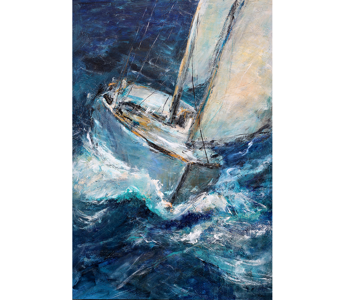 "Breaking Through II" - Christopher Mathie